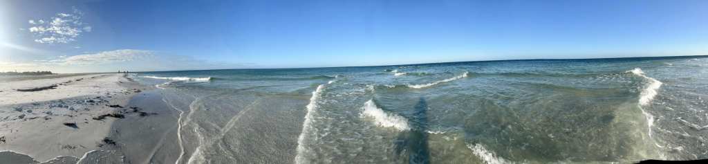 Panoramic View of Bean Point, AMI, FL