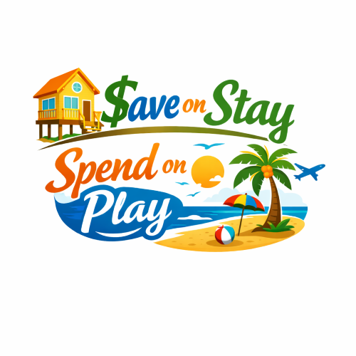 $ave on Stay. Spend on Play!